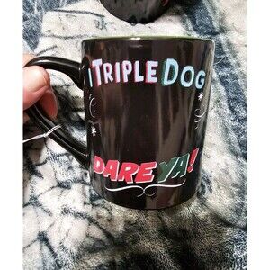 Triple Dog Dare You A Christmas Story Color Changing Coffee Mug